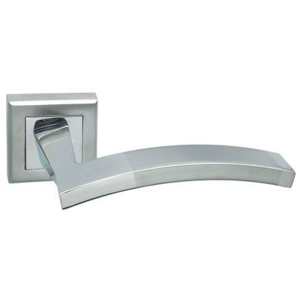 Ручка дверная ADDEN BAU ARCO Q305 SATIN CHROME
