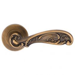 Ручка межкомнатная ARCHIE GENESIS FLOR S.GOLD 20G Flor Line
