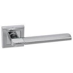 Ручка дверная ADDEN BAU LINE Q142 SATIN CHROME