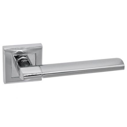 Ручка дверная ADDEN BAU LINE Q142 SATIN CHROME