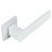 Ручка дверная ADDEN BAU GRANE S-560 WHITE