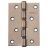 Петля дверная универсальная с четырьмя подшипниками ADDEN BAU 100x70x2.5 4BB ANTIC BRONZE