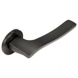 Ручка дверная ADDEN BAU LYRE S-489 GRAPHITE