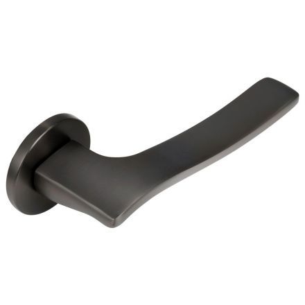 Ручка дверная ADDEN BAU LYRE S-489 GRAPHITE