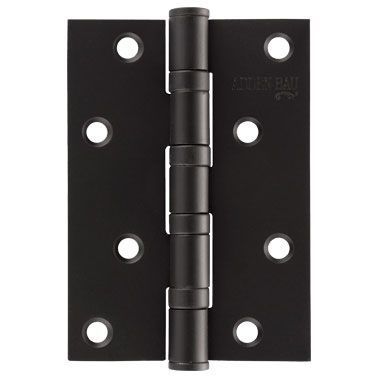 Петля дверная универсальная с четырьмя подшипниками ADDEN BAU 100x70x2.5 4BB BLACK