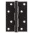 Петля дверная универсальная с четырьмя подшипниками ADDEN BAU 100x70x2.5 4BB BLACK