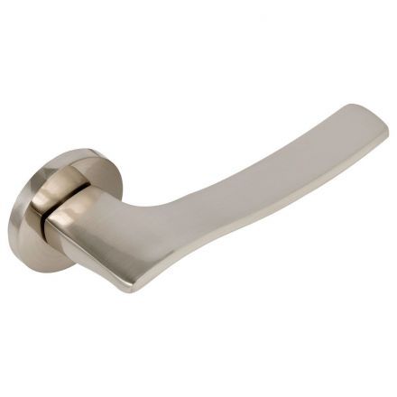 Ручка дверная ADDEN BAU LYRE S-489 NICKEL