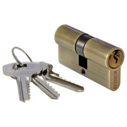 Ключевой цилиндр (60мм) Morelli 60C AB бронза античная