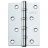 Петля дверная универсальная с четырьмя подшипниками ADDEN BAU 100x70x2.5 4BB POLISH CHROME