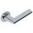 Ручка дверная ADDEN BAU RIVER S-486 CHROME/BLACK