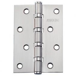 Петля дверная универсальная с четырьмя подшипниками ADDEN BAU 100x70x2.5 4BB MATTE SATIN CHROME