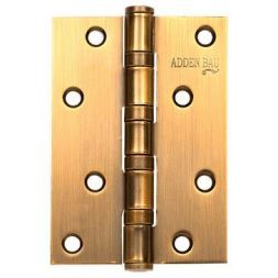 Петля дверная универсальная с четырьмя подшипниками ADDEN BAU 100x70x2.5 4BB CAFE