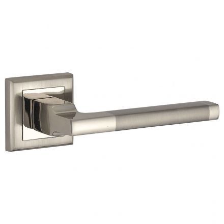 Ручка дверная BUSSARE PINADO A-31-30 CHROME/S.CHROME Хром/хром матовый