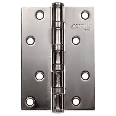 Петля дверная универсальная с четырьмя подшипниками ADDEN BAU 100x70x2.5 4BB BLACK NICKEL