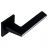 Ручка дверная ADDEN BAU RIVER S-530 BLACK