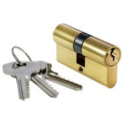Ключевой цилиндр (60мм) Morelli 60C PG золото
