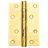 Петля дверная универсальная с четырьмя подшипниками ADDEN BAU 100x70x2.5 4BB FLO SATIN GOLD