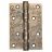 Петля дверная универсальная с четырьмя подшипниками ADDEN BAU 100x70x2.5 4BB FLO ANTIC BRONZE