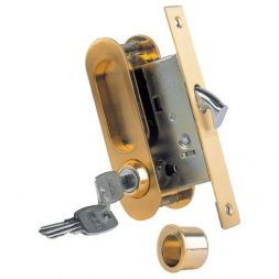 Ручка для раздвижных дверей с механизмом ARCHIE A-K01/02-V1AB