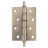 Петля дверная универсальная ADDEN BAU 100x70x2.5 4W AGED SILVER