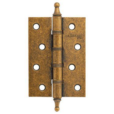 Петля дверная универсальная ADDEN BAU 100x70x2.5 4W AGED BRONZE