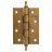 Петля дверная универсальная ADDEN BAU 100x70x2.5 4W AGED BRONZE