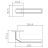 Ручка дверная ADDEN BAU VEIN S-537 BLACK