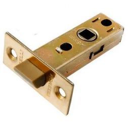 Защелка межкомнатная Morelli LP6-45 PG золото