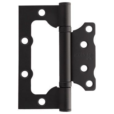 Петля дверная универсальная с двумя подшипниками ADDEN BAU 100x75x2.5 BUT BLACK