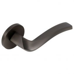 Ручка дверная ADDEN BAU WAVE S-488 GRAPHITE