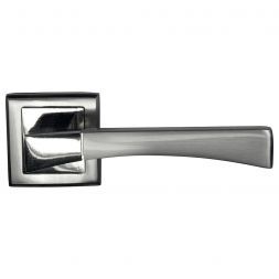 Ручка дверная BUSSARE STRICTO A-16-30 CHROME/S.CHROME Хром/хром матовый
