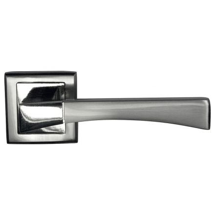 Ручка дверная BUSSARE STRICTO A-16-30 CHROME/S.CHROME Хром/хром матовый