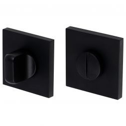 Завертка сантехническая ADDEN BAU WC SQ-003 BLACK