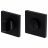 Завертка сантехническая ADDEN BAU WC SQ-003 BLACK