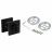 Завертка сантехническая ADDEN BAU WC SQ-003 BLACK