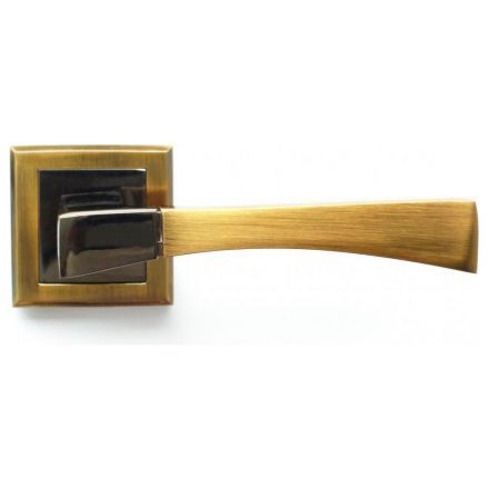 Ручка дверная BUSSARE STRICTO A-16-30 COFFEE BLACK/MOKKA Кофе черный/мокко