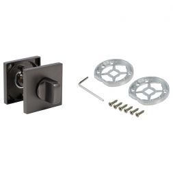 Завертка сантехническая ADDEN BAU WC SQ-003 GRAPHITE