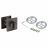 Завертка сантехническая ADDEN BAU WC SQ-003 GRAPHITE