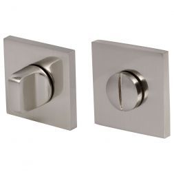 Завертка сантехническая ADDEN BAU WC SQ-003 NICKEL