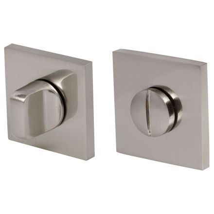 Завертка сантехническая ADDEN BAU WC SQ-003 NICKEL
