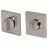 Завертка сантехническая ADDEN BAU WC SQ-003 NICKEL