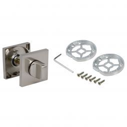 Завертка сантехническая ADDEN BAU WC SQ-003 NICKEL