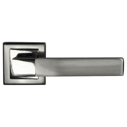 Ручка дверная BUSSARE STRICTO A-67-30 CHROME/S.CHROME Хром/хром матовый