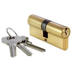 Ключевой цилиндр (70мм) Morelli 70C PG золото
