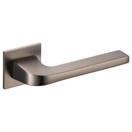 Ручка межкомнатная ARCHIE VERGE Bend ASH SILVER Bend Line