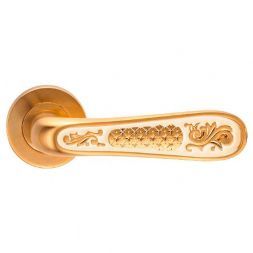 Ручка межкомнатная ARCHIE GENESIS ALIVIO S.GOLD Alivio Line