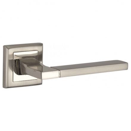 Ручка дверная BUSSARE TORRE A-52-30 CHROME/S.CHROME Хром/хром матовый