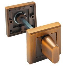 Завертка сантехническая ADDEN BAU WC Q003 BRUSHED CAFE