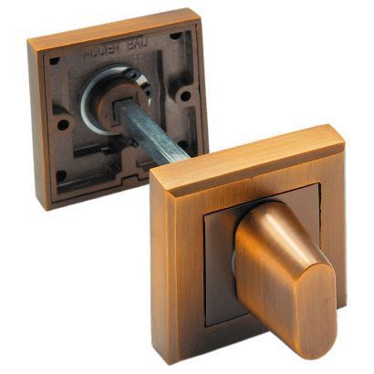 Завертка сантехническая ADDEN BAU WC Q003 BRUSHED CAFE