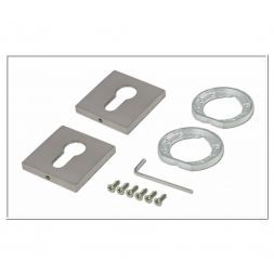 Накладка на ключевой цилиндр ADDEN BAU SC SQ-001 NICKEL